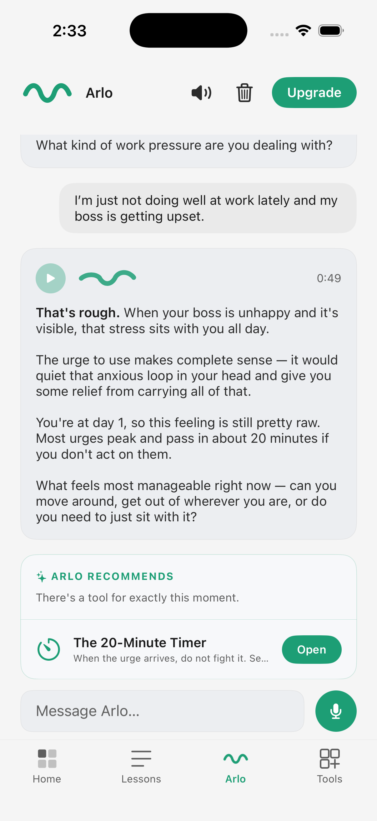 A conversation with Bo, the sobriety AI